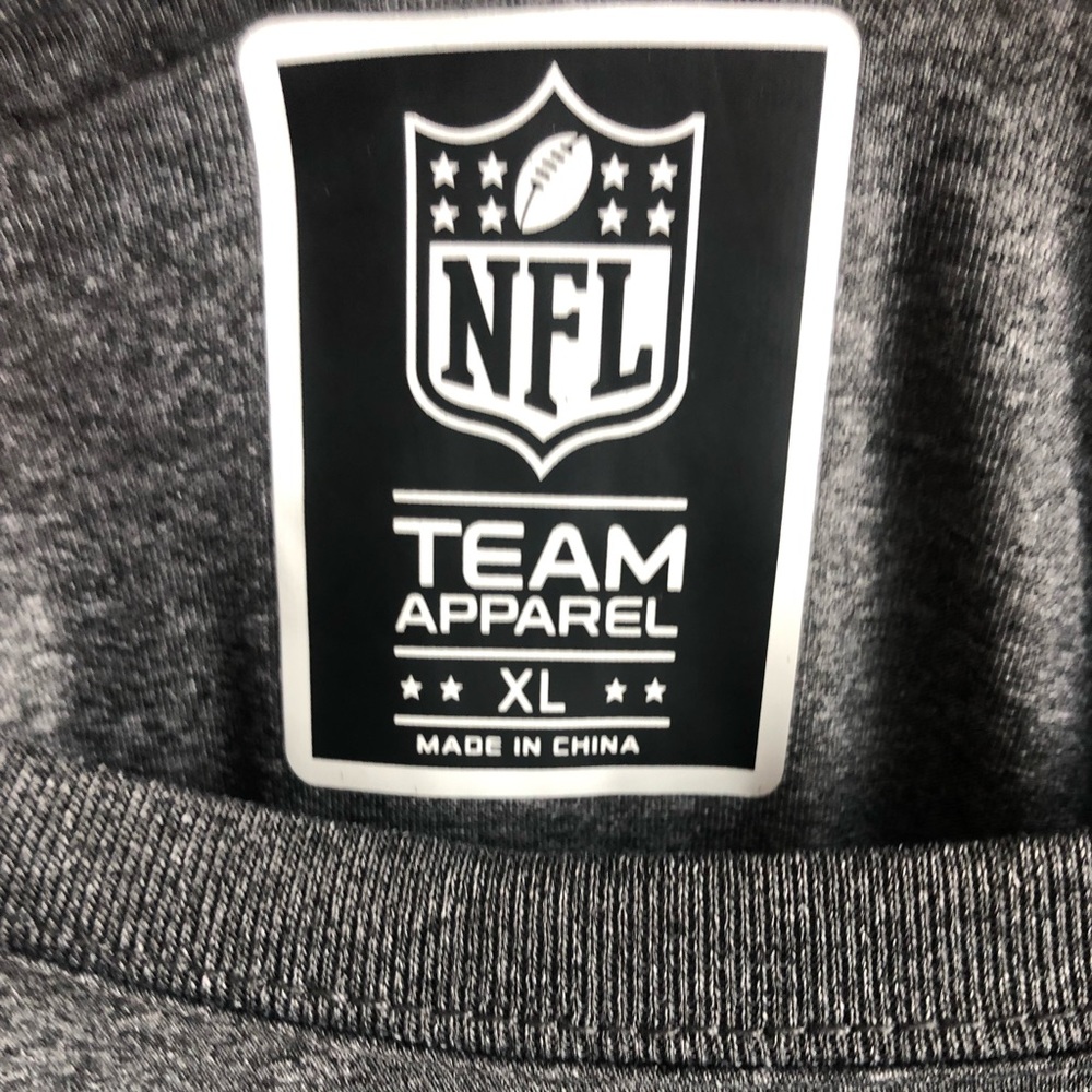 TEXANS FOOTBALL LONG SLEEVE FOOTBALL T SHIRT - Picture 5 of 5